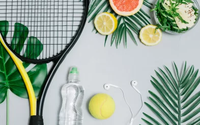 Nutritia Hidratarea Corecta Inainte Dupa Tenis